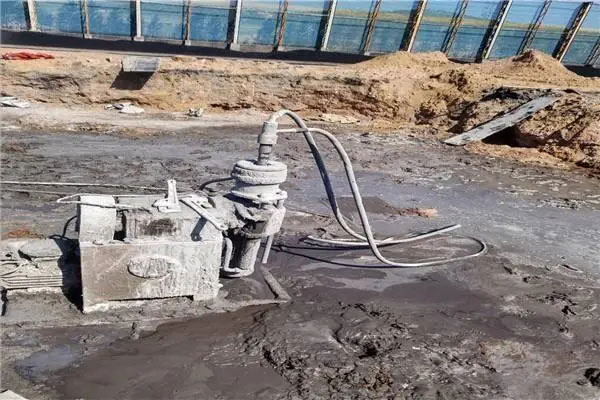 昌江水泡基础注浆加固